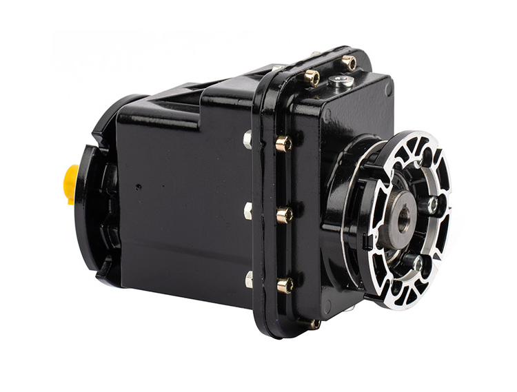 NRC斜齒輪減速機