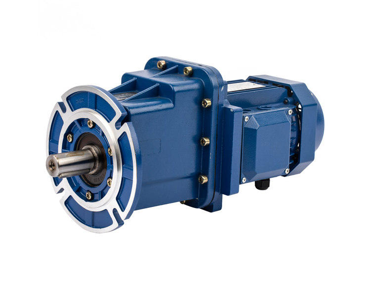 NRC斜齒輪減速機