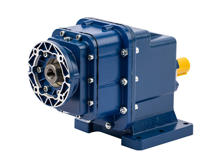 NRC斜齒輪減速機